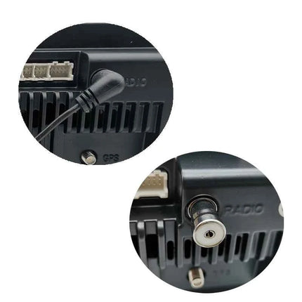 Adattatore cavo antenna Fakra, convertitore radio DIN Ant, plug and play, per unità principale autoradio aftermarket