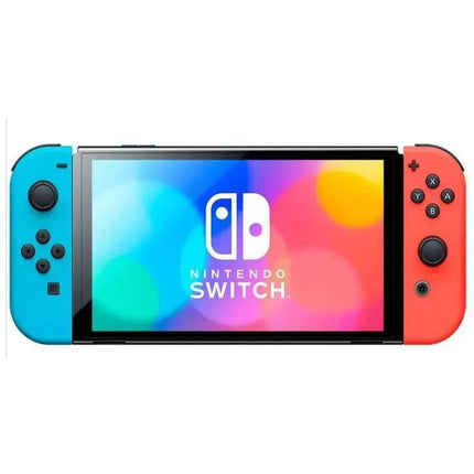 【Brand+】Nintendo Switch OLED Game Console 64GB 7-inch OLED Display