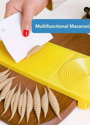 1 Set of multifunctional pasta making board DIY pasta making board noodle tool noodle mold kitchen pastry small tool