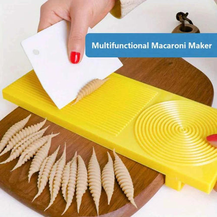 1 Set of multifunctional pasta making board DIY pasta making board noodle tool noodle mold kitchen pastry small tool