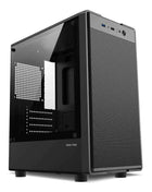Power Train Flying  PC Case MATX Mini-ITX Chassis SFX/ATX Power Supply Desktop Portable Computer Case U3 port Iron net Panel
