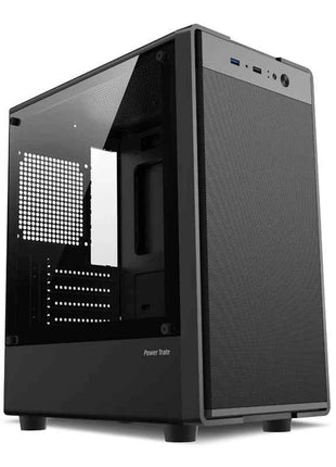 Power Train Flying  PC Case MATX Mini-ITX Chassis SFX/ATX Power Supply Desktop Portable Computer Case U3 port Iron net Panel