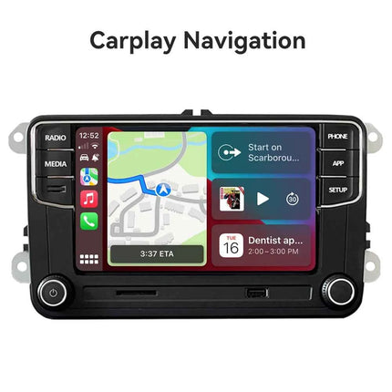 6.5" Inch RCD360/PRO Car Radio Multimedia Player MP5 Carplay Audio Stereo Receiver For Skoda/VW/PASSAT B6/GOLF CROSS/Polo