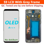 OLED Cornice grigia