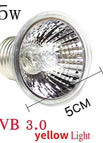 75W yellow light UVB