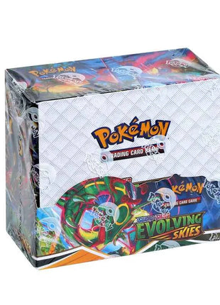 324/360Pcs/Set Pokemon Card Scarlet Violet Fusion Strike TEAM UP SUN MOON Evolving Skies English Booster Battle Transaction Card