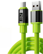Cavo dati per caricabatterie per telefono a ricarica rapida PD da 240 W USB tipo C per iPhone Samsung Xiaomi Huawei Cavo di ricarica rapida da USB C a USB C