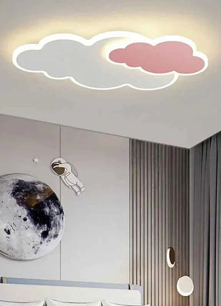 AuroraRealm Lampada da soffitto a LED per camera da letto per bambini Creativo Cloud bianco Ragazzo Ragazza Apparecchio da studio Lustro Decorazioni per la casa Luci del soggiorno