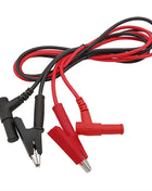 1 paio multimetro sonda universale cavo di prova spina a banana clip a coccodrillo per multimetro digitale tester cavo sonda cavo penna cavo
