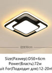 Type A Black 50CM / Dimmable with remote