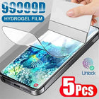 5 pezzi pellicola idrogel per Samsung Galaxy S21 S22 S20 S23 S24 Ultra S10 S9 S8 Plus FE protezione schermo per Samsung Note 20 10 9 Plus