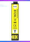 1PC  Yellow / China Mainland