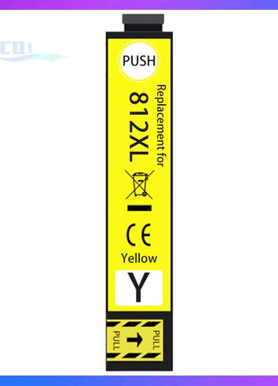 812 812XL Ink Cartridge For Epson 812 812XL Compatible For Epson WF-3820 WF-3825 WF-4830 WF-4835 WF-7830 WF-7840 7845 Printer