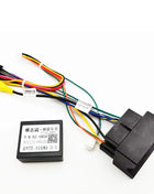 Adattatore per cablaggio CAN Bus, per VW Golf 7 Jetta Polo Caddy Tiguan, cavo Quadlock a 52 pin, per multimediale Android per auto a 16 pin
