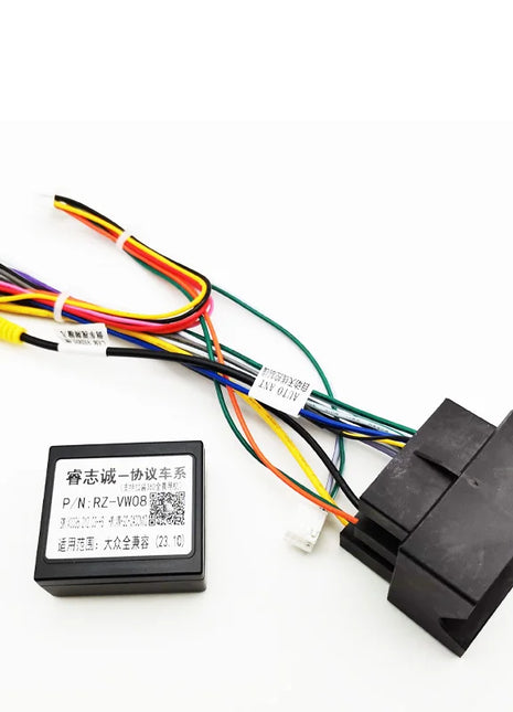 Adattatore per cablaggio CAN Bus, per VW Golf 7 Jetta Polo Caddy Tiguan, cavo Quadlock a 52 pin, per multimediale Android per auto a 16 pin