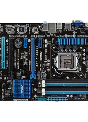 Asus P8Z77-V LX2  Desktop Motherboard Z77 Socket LGA 1155 i3 i5 i7 DDR3 32G SATA3 USB3.0 ATX