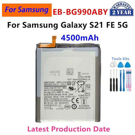 Brand New Replacement Battery EB-BG988ABY EB-BG980ABY EB-BG985ABY BG990ABY For Samsung Galaxy S20/S20+/S20 Ultra/S21 FE