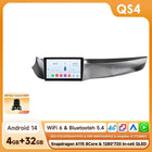 Car Radio for Alfa Romeo Giulietta 2010-2014 Car multimedia Player Android Auto Carplay Intelligent Systems GPS Navigation 4G BT