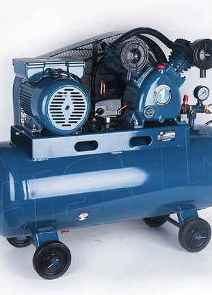 Bison Best Price 230V 2 2 Ac Belt Driven Air Compressor 100L 3 Air Compressor Belt Driven
