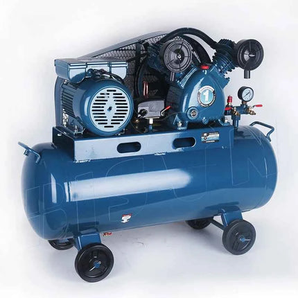 Bison Best Price 230V 2 2 Ac Belt Driven Air Compressor 100L 3 Air Compressor Belt Driven