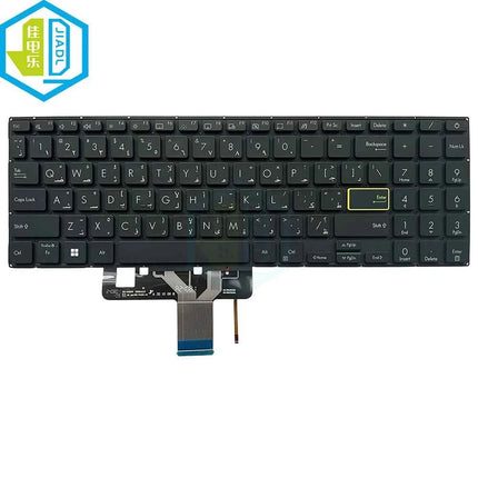 AR HU IT TR UI Keyboard For ASUS Vivobook E510 L510 X521 E510MA L510M X521UA X521IA X521FA X521EQ X521JQ Keyboard with Backlight