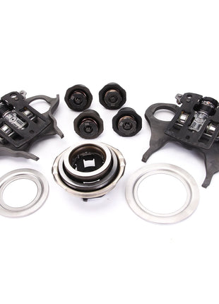 Kit Forcella Frizione Doppia per Trasmissione 6DCT250 DPS6 per Ford Focus Fiesta 2012-2019