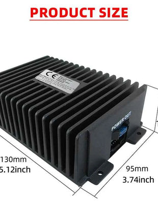 DSP 4 Channel Power Amplifier Car Audio Android Large Screen Dedicated Amplified Car Woofer Intelligent Sound Quality Processor