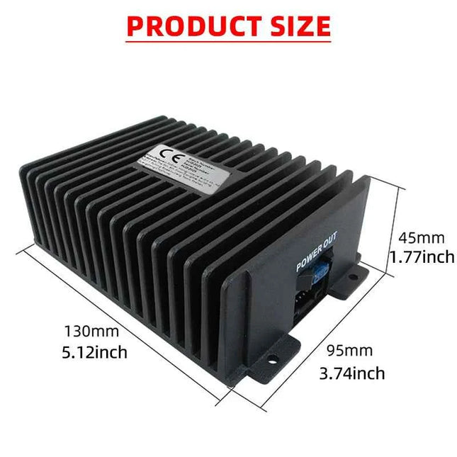 DSP 4 Channel Power Amplifier Car Audio Android Large Screen Dedicated Amplified Car Woofer Intelligent Sound Quality Processor