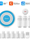 WiFi Alarm Kit D / EU Plug / france