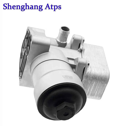 Aluminium Oil Cooler Housing & Radiator For VW Passat Polo Caddy Tiguan EOS Seat Skoda 2.0L TDl 03L115389C 03L115389H 03L117021C