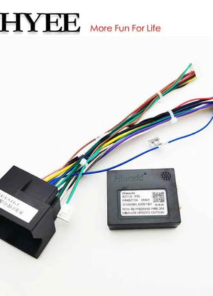 Adattatore per cablaggio quadlock a 40 pin, decodificatore bus CAN, cavo Android per auto con connettore a 16 pin per Mercedes Benz Classe E W211 W212