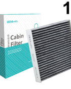 Polline Cabina A/C Filtro Aria Per Honda Jazz Fit GE6 GE7 GE8 GE9 L12B1 1198CC L13A 1339CC L15A 1497CC 2007 - 2011 2012 2013 2014