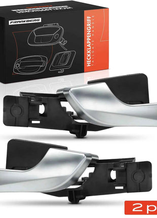 Maniglia Interna Anteriore Frankberg 2x per Alfa Romeo Giulietta 940 1.4L 1.6L 1.7L 2.0L 2010-2016 156092165 156092167