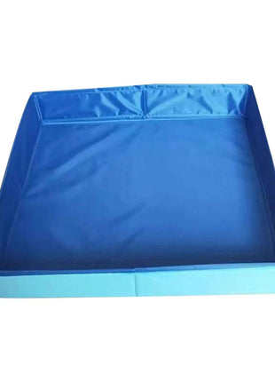 Piscina Pieghevole per Animali Domestici in PVC, Vasca Pieghevole per Cani, Vasca da Bagno Antiscivolo per Cuccioli, per Casa e Giardino, per Cani e Gatti