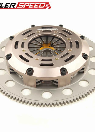 ADLERSPEED Racing /Street Clutch Single/Twin/Triple Disc Kit Medium WT per AcuraTSX CSX ILX RSX Honda Civic Si K20 K24 K-series