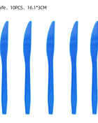 Nuovo cartone animato simpatico cane decorazione festa di compleanno kit cani blu tema buon compleanno piatti tovaglioli tazze stoviglie forniture per bambini
