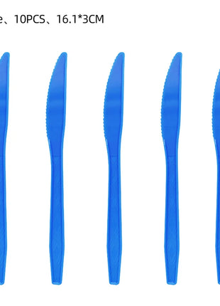 Nuovo cartone animato simpatico cane decorazione festa di compleanno kit cani blu tema buon compleanno piatti tovaglioli tazze stoviglie forniture per bambini