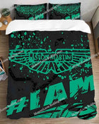 Single Double Large Size Queen Bed Comforter Sets A-Aston Martin Aramco Formula One TeamS Bedding Decorations Quilt Cover Set