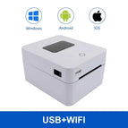 White USB WIFI / UK Plug