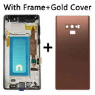 100% Test For Samsung Note9 LCD Display Touch Screen Digitizer Assembly For Samsung Note 9 N960F N960U N9600 LCD Frame