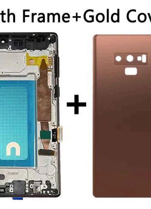 100% Test For Samsung Note9 LCD Display Touch Screen Digitizer Assembly For Samsung Note 9 N960F N960U N9600 LCD Frame