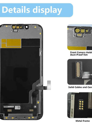 OLED LCD For iPhone 13 LCD Display Touch Screen Digitizer Assembly Replacement For iPhone 13 LCD Display