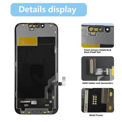 OLED LCD For iPhone 13 LCD Display Touch Screen Digitizer Assembly Replacement For iPhone 13 LCD Display