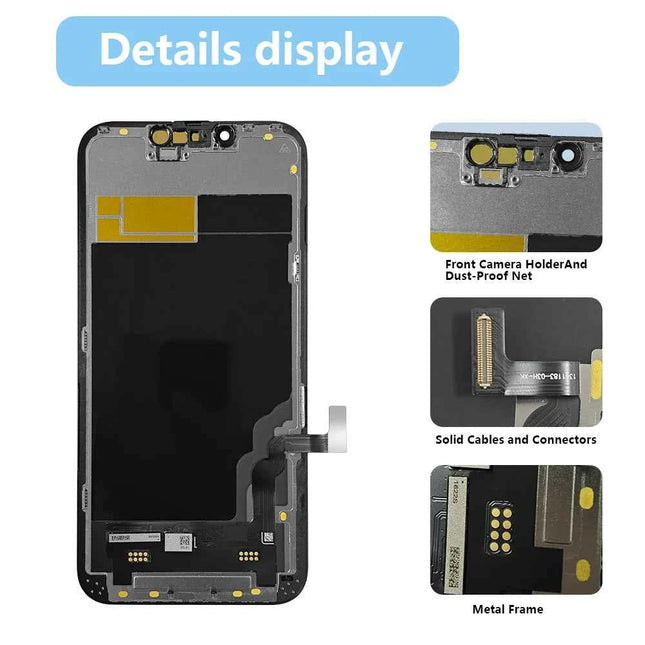 OLED LCD For iPhone 13 LCD Display Touch Screen Digitizer Assembly Replacement For iPhone 13 LCD Display