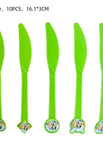 10pcs knives