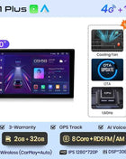 Junsun 7 9 10 inch Universal CarPlay Android Auto Car Radio For VW Fiat Renault Nissan Hyundai GPS Multimedia autoradio Stereo