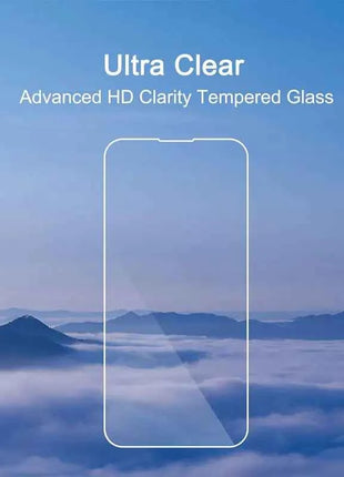 Tempered Glass for iPhone 14 Pro 15 16 17 13 12 11 pro max screen protector for iphone 15 pro mica for iphone 13 14 pro glass