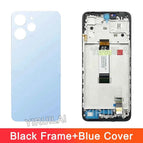 Black Frame Blue C