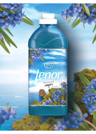 Lenor Capri Softener 336 Wash Atmosphere of Italy, Maxi Size 8x42 Wash