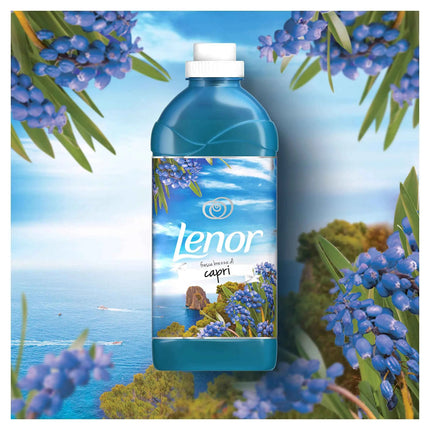 Lenor Capri Softener 336 Wash Atmosphere of Italy, Maxi Size 8x42 Wash